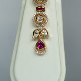 Suhani Ruby Pearl Set - Suramya