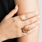 Sunshine Rings (Set of 2) - Suramya