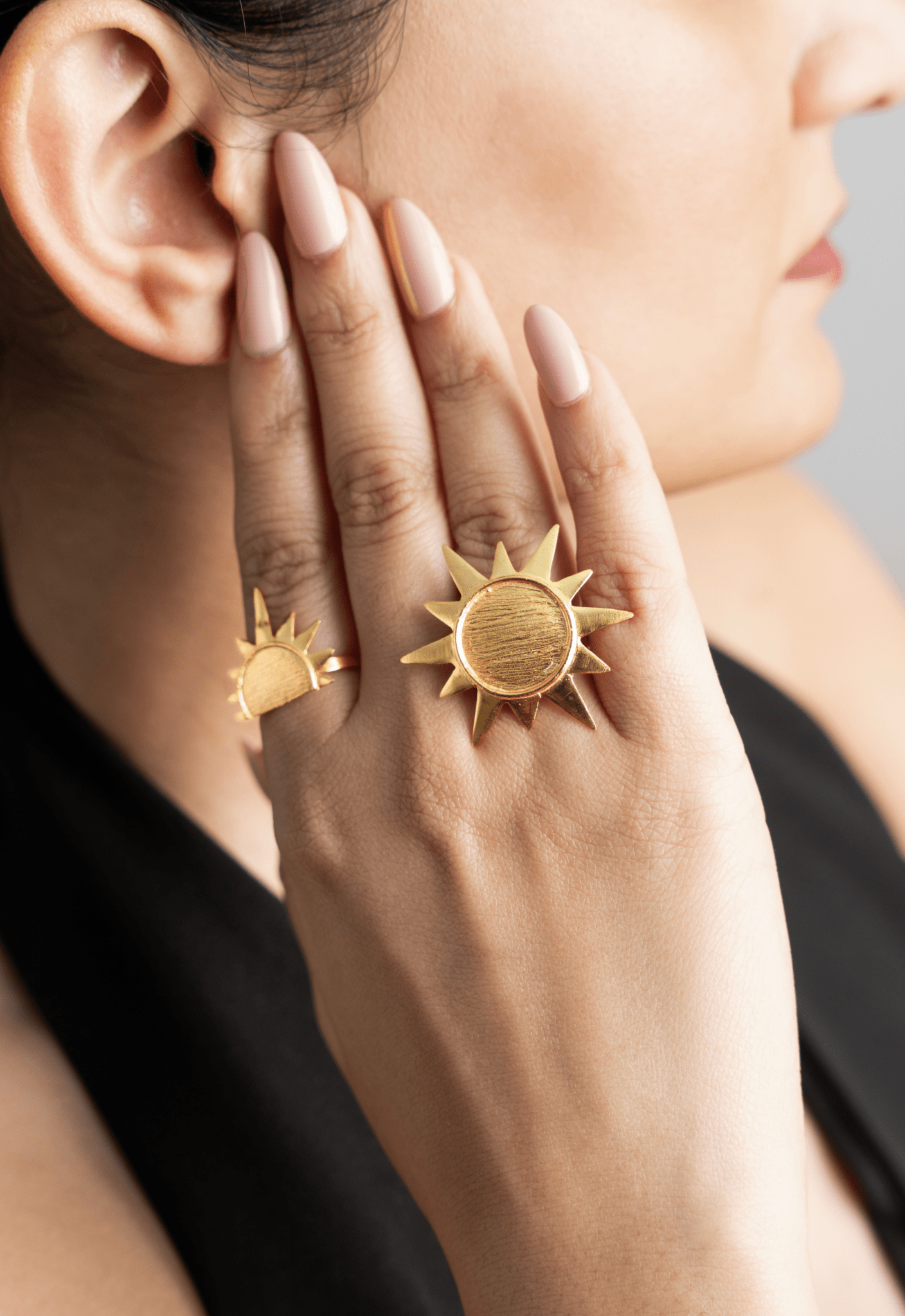 Sunshine Rings (Set of 2) - Suramya