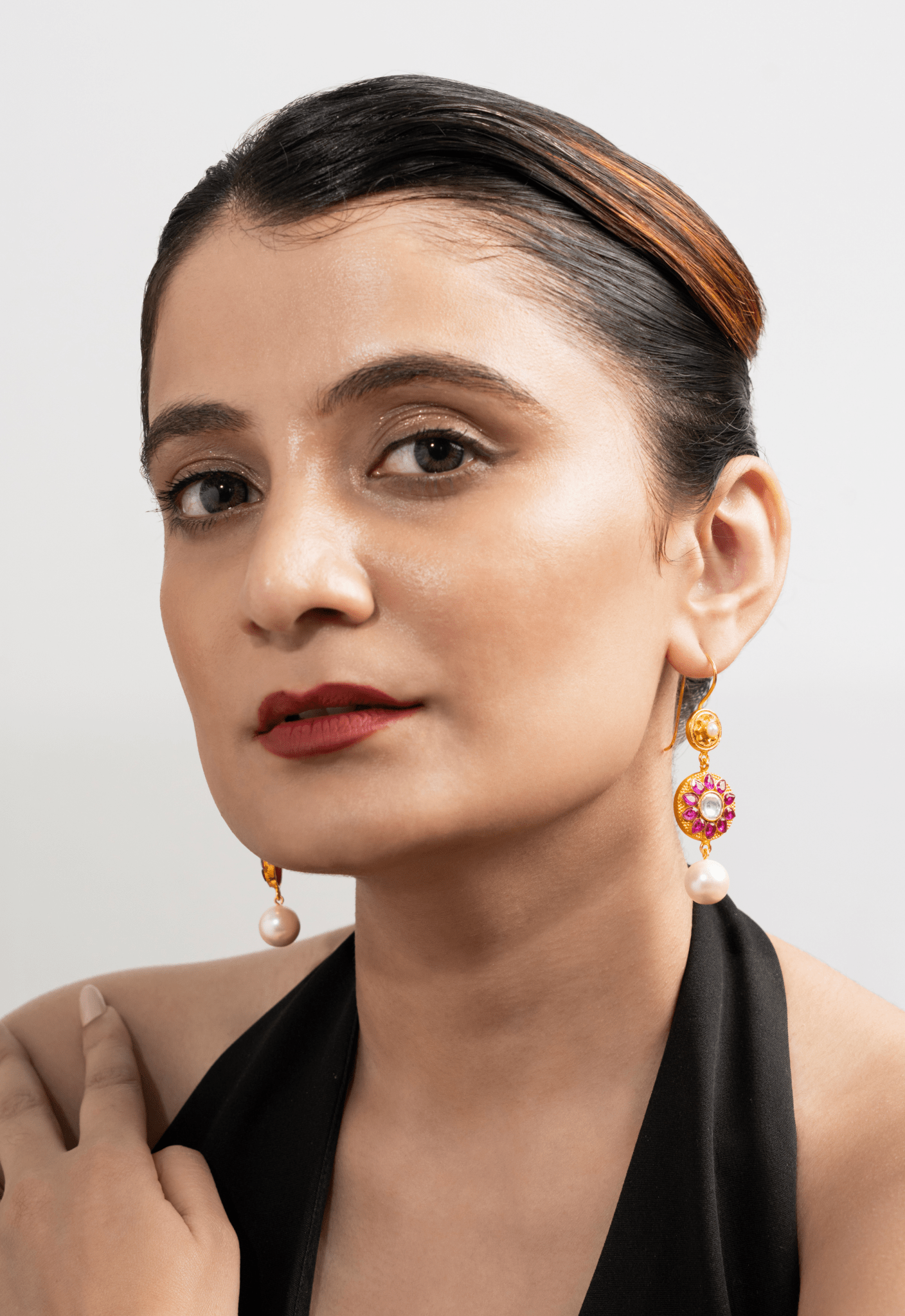 Surya Earrings - Suramya