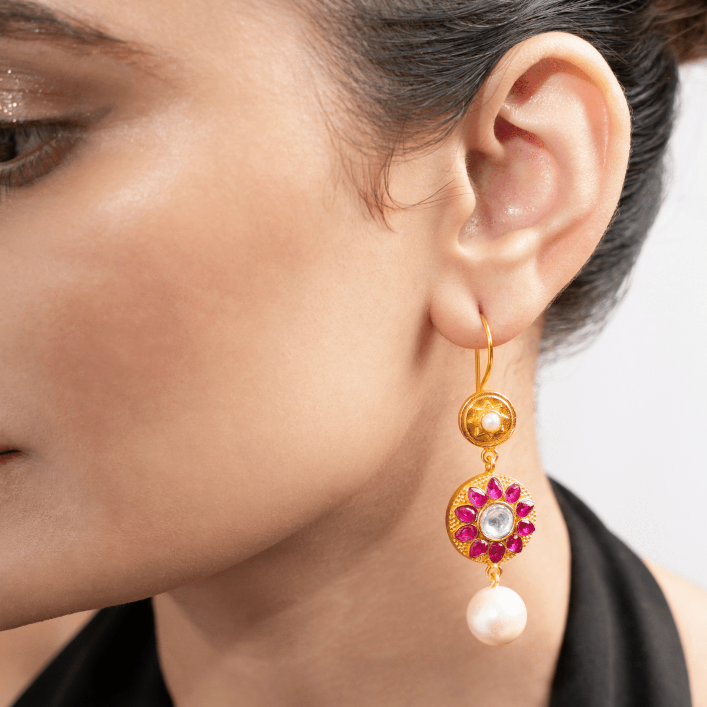 Surya Earrings - Suramya