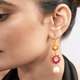 Surya Earrings - Suramya