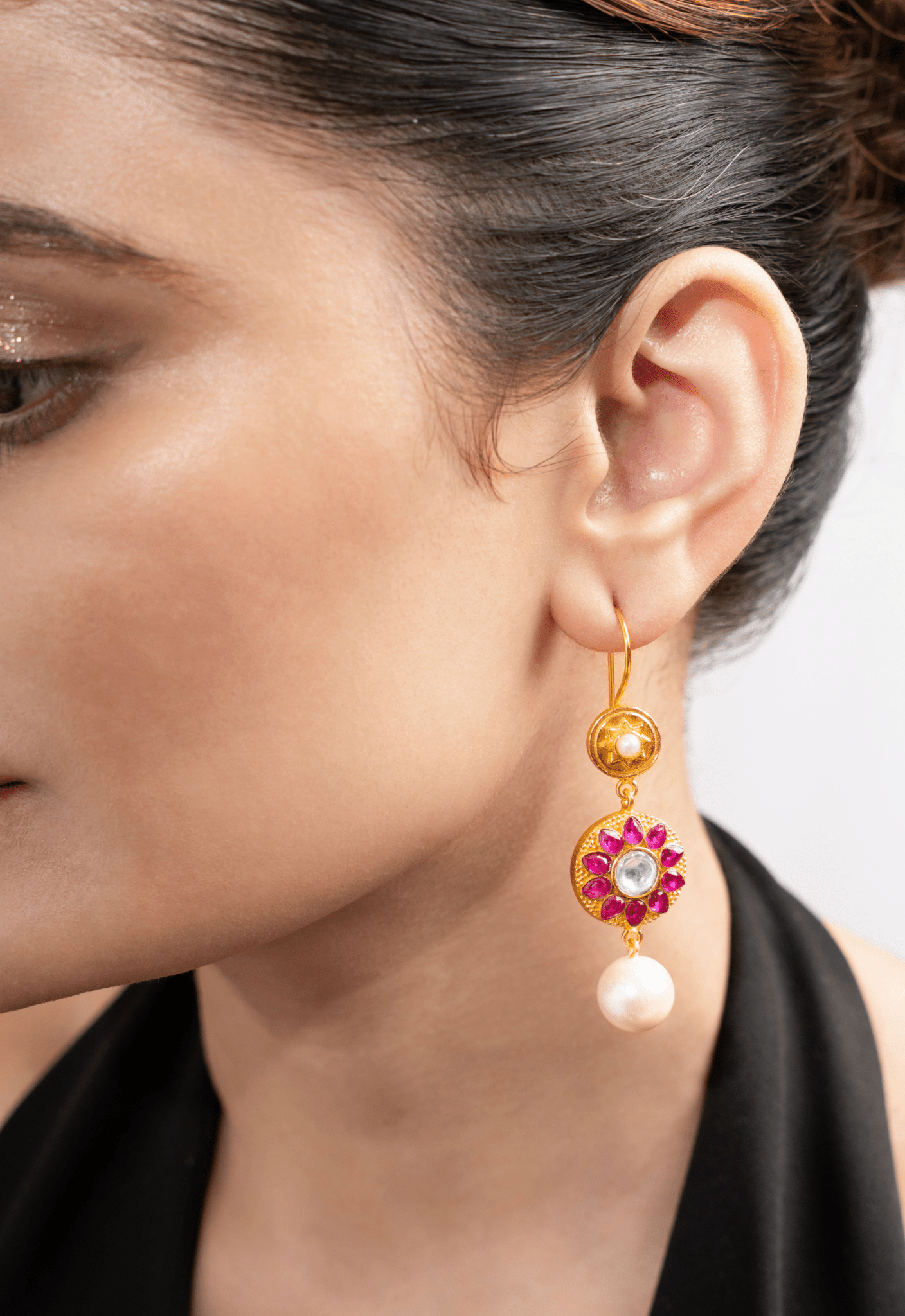 Surya Earrings - Suramya