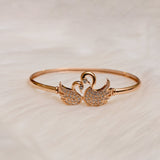 Swan Symphony Bracelet - Suramya