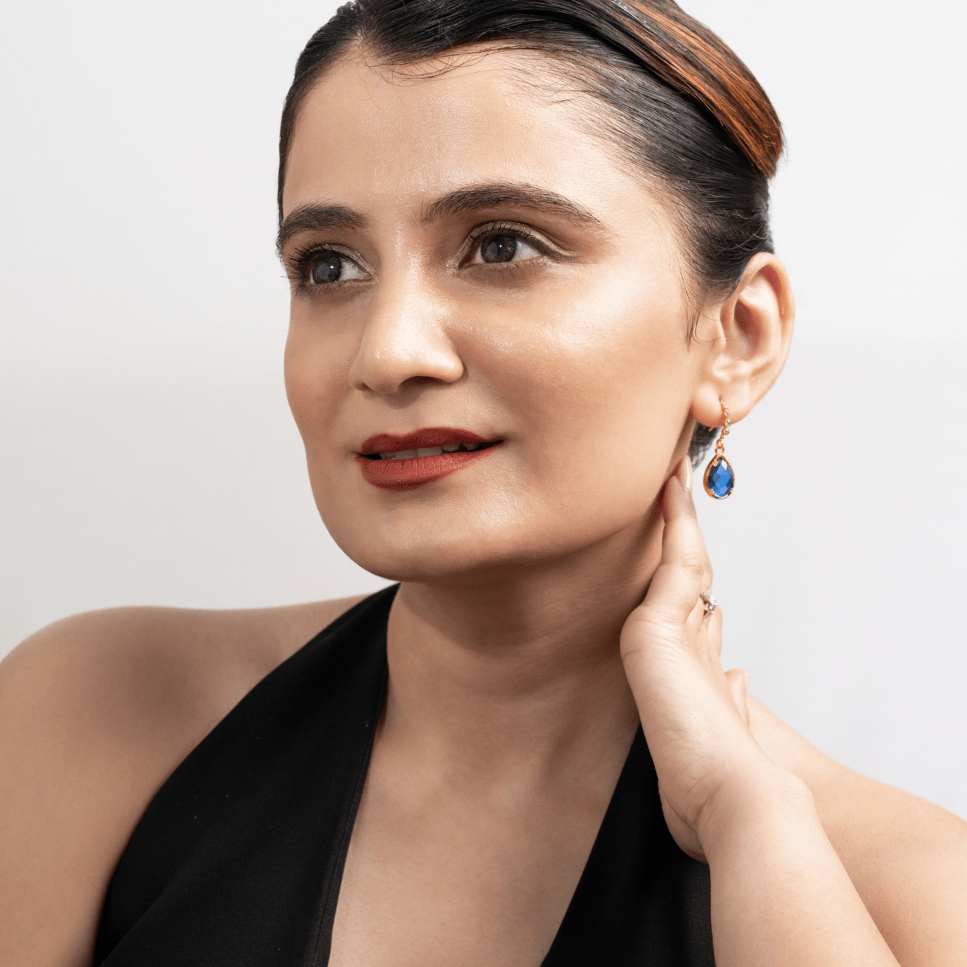 Tanzanite Earrings - Suramya
