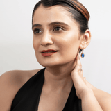 Tanzanite Earrings - Suramya