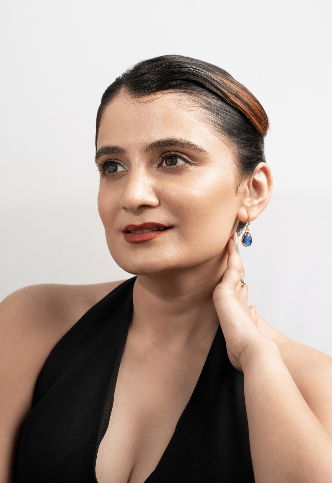 Tanzanite Earrings - Suramya