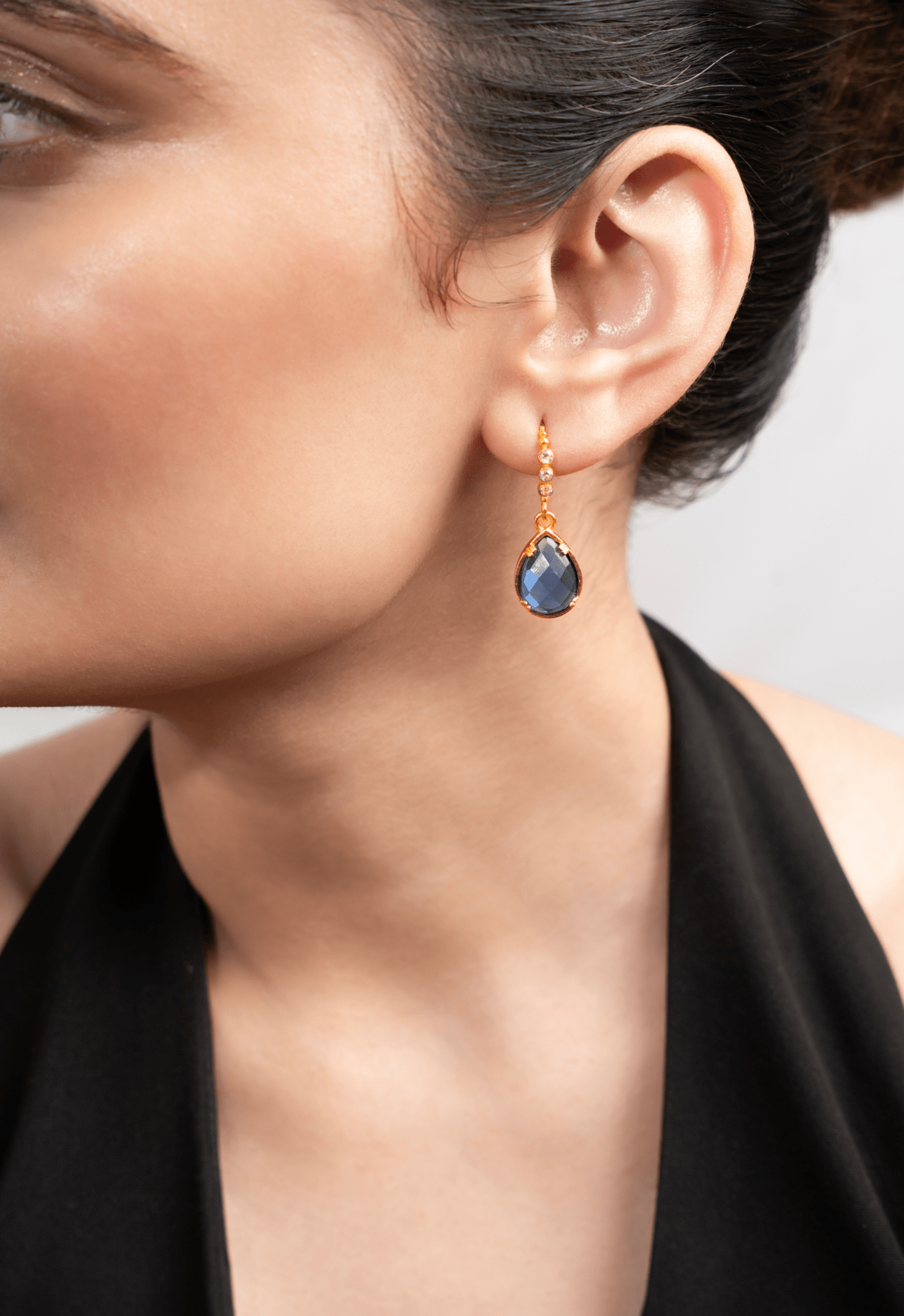 Tanzanite Earrings - Suramya