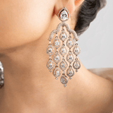 Zeeni long earrings - Suramya