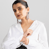 Zeeni long earrings - Suramya