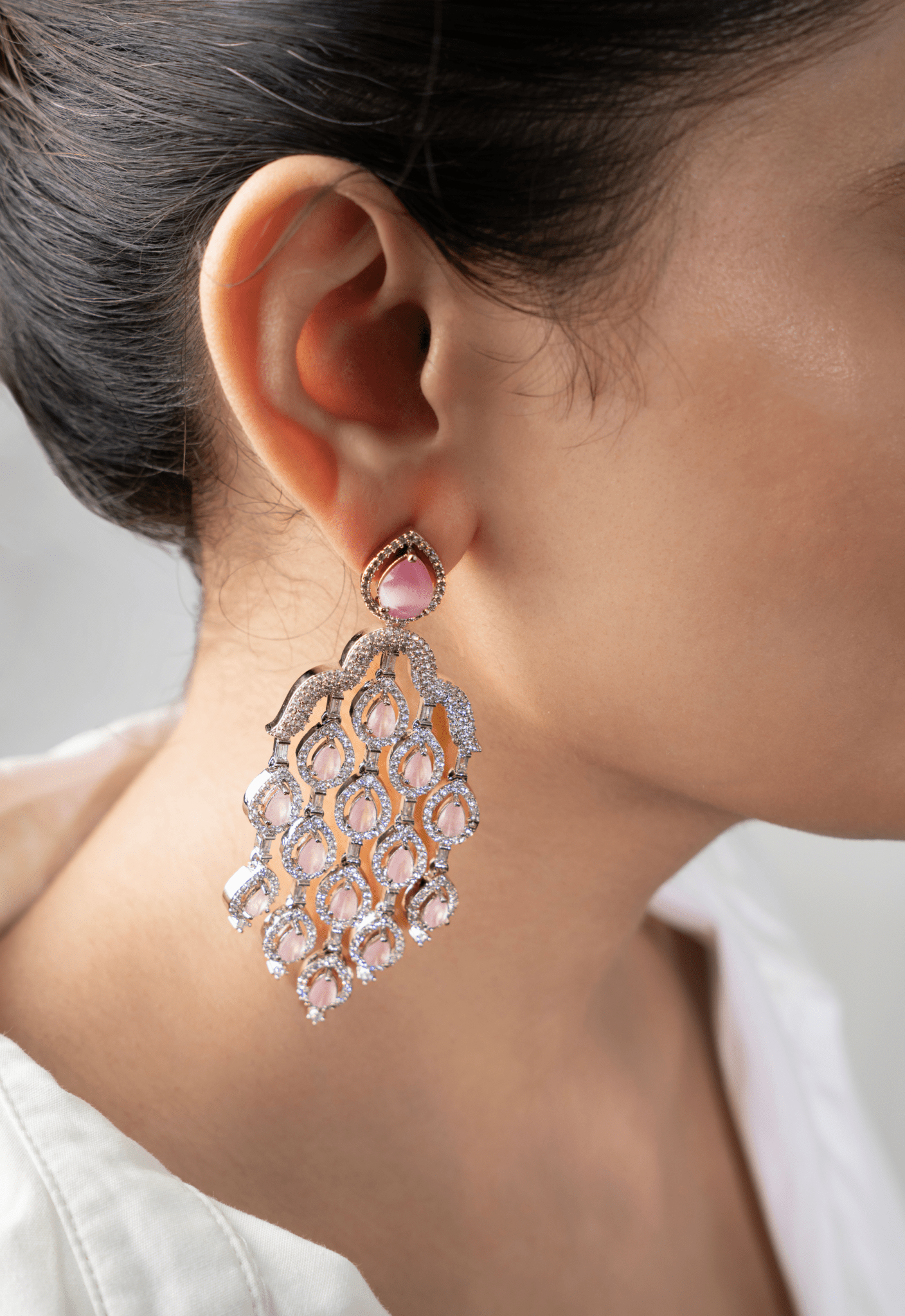 Zeeni long earrings - Suramya
