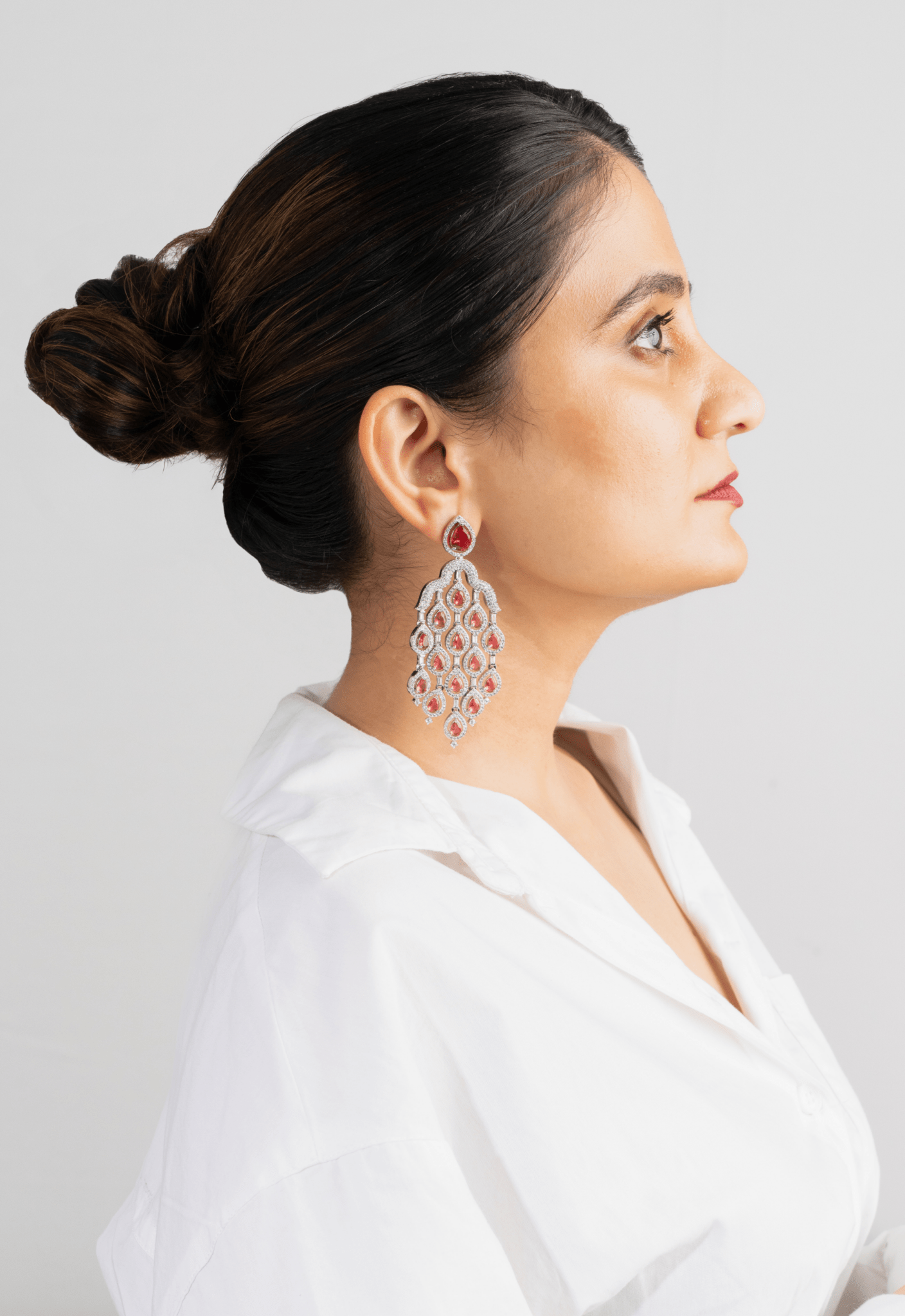 Zeeni long earrings - Suramya